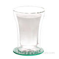 Скляний посуд із ізольованим скляним кухлем